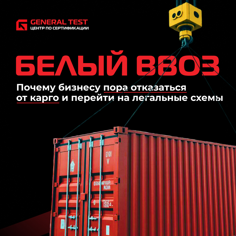 Белый ввоз: почему бизнесу пора отказаться от карго и перейти на легальные схемы.